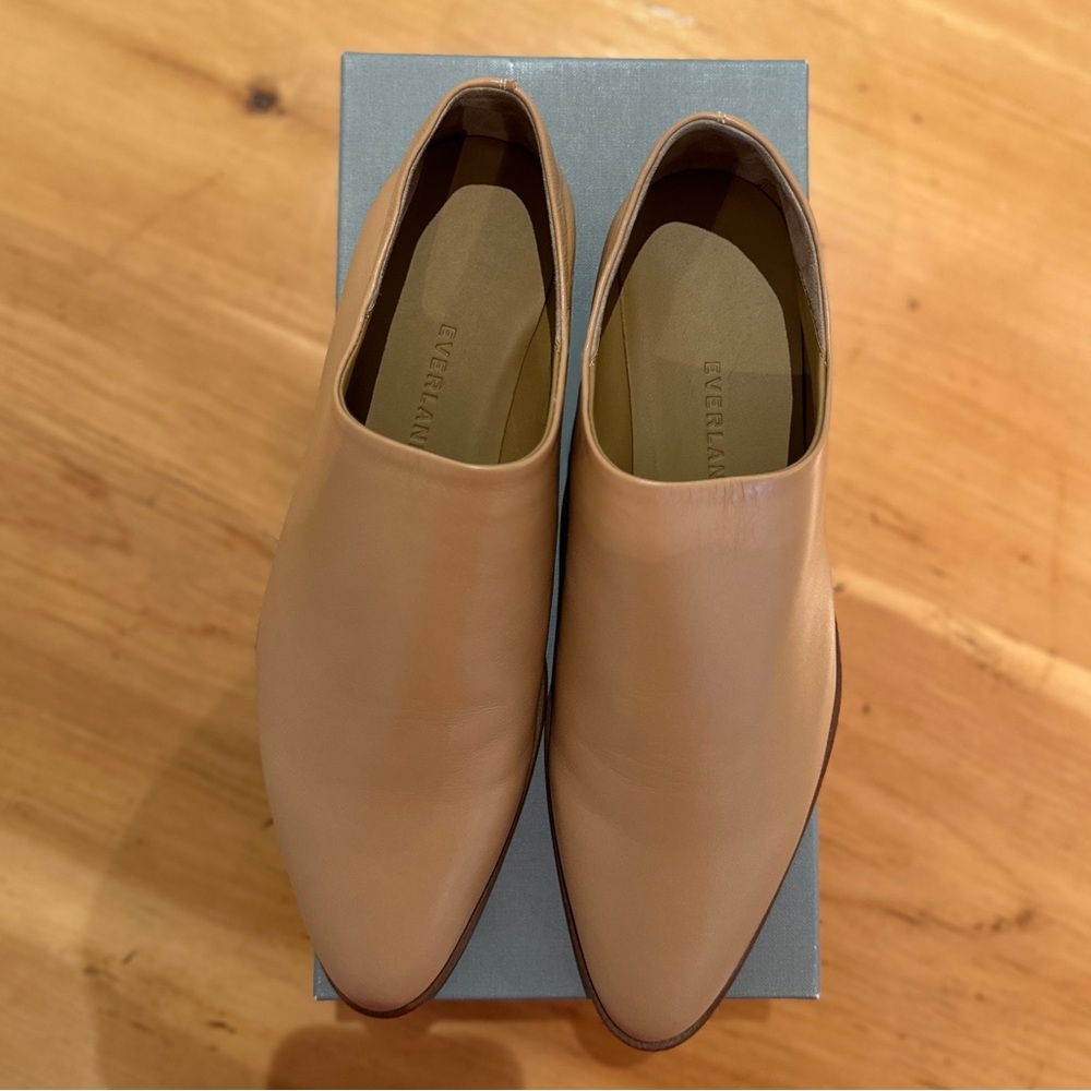 Soft leather flats - Everlane